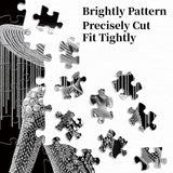 Gleaming Femme Jigsaw Puzzle 1000 Pieces