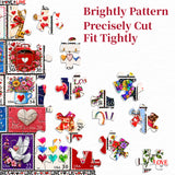 Love Stamp Collection Jigsaw Puzzle 1000 Pieces