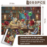 Enchanted Tome Jigsaw Puzzle 1000 Pieces