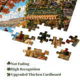 Lakeside Booktown Jigsaw Puzzle 1000 Pieces
