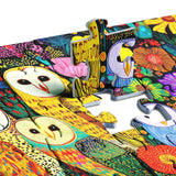 Garden Owls Jigsaw Puzzle 1000 Pieces