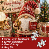 Christmas Gnome Bakery Jigsaw Puzzle 1000 Pieces
