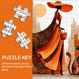 Orange Time Jigsaw Puzzle 1000 Pieces