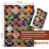 Fun Spice Platter Jigsaw Puzzle 1000 Pieces