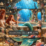 Mermaid’s Grotto Jigsaw Puzzle 1000 Pieces