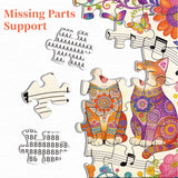 Garden Concer Jigsaw Puzzle 1000 Pieces