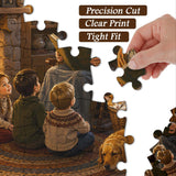 Fireside Memories Jigsaw Puzzle 1000 Pieces