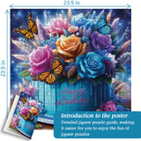 Star Gala Jigsaw Puzzle 1000 Pieces