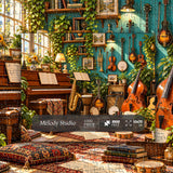 Melody Studio Jigsaw Puzzle 1000 Pieces