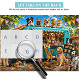 Pup Food Truck Jigsaw Puzzle 1000 Pieces