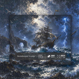 Stormbound Voyage Jigsaw Puzzle 1000 Pieces