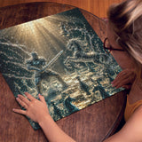 Water Chess Battle Jigsaw Puzzle 1000 Pieces