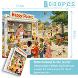 Potato Cart Jigsaw Puzzle 1000 Pieces