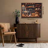 Old Time Coffee Shop Jigsaw Puzzle 1000 Pieces