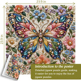 Gem Wing Bliss Jigsaw Puzzle 1000 Pieces