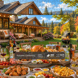Autumn Gathering Jigsaw Puzzle 1000 Pieces