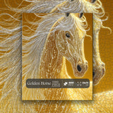 Golden Horse Jigsaw Puzzle 1000 Pieces