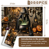 Halloween Alchemy House Jigsaw Puzzle 1000 Pieces