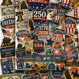USA Vintage Stickers Jigsaw Puzzle 1000 Pieces