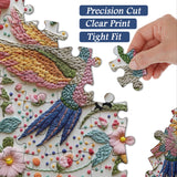 Embroidered Wings Jigsaw Puzzle 1000 Pieces
