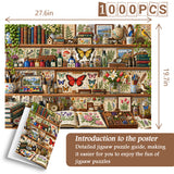 Natural Collection Shelf Jigsaw Puzzle 1000 Pieces