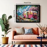 Grandma's Vacation Jigsaw Puzzle 1000 Pieces