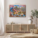 Cat Park Jigsaw Puzzle 1000 Pieces