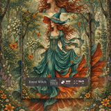 Forest Witch Jigsaw Puzzle 1000 Pieces