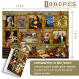 After Hours at the Museum Jigsaw Puzzle 1000 Pieces