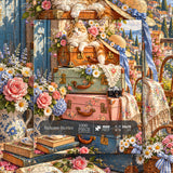 Suitcase Stories Jigsaw Puzzle 1000 Pieces