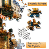Golden Rain Jigsaw Puzzle 1000 Pieces