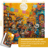 Undead Reading Party Jigsaw Puzzle 1000 Pieces