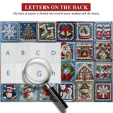 Blue Christmas Wonderland Jigsaw Puzzle 1000 Pieces