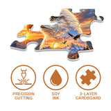 Autumn Eagle Jigsaw Puzzle 1000 Pieces