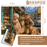 Grandparents' Sweet Date Jigsaw Puzzle 1000 Pieces