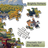 Countryside Poem Jigsaw Puzzle 1000 Pieces