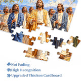 Walking With Jesus Jigsaw Puzzle 1000 Pieces