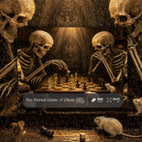 The Endless Game of Chess Jigsaw Puzzle 1000 Pieces