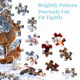 Santa’s Forest Friends Jigsaw Puzzle 1000 Pieces