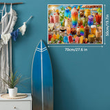 Tropical Sip Carnival Jigsaw Puzzle 1000 Pieces