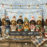 Snowy Pals Jigsaw Puzzle 1000 Pieces