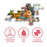 Paw Spa Party Jigsaw Puzzle 1000 Pieces