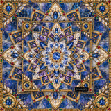 Crystal Mandala Jigsaw Puzzle 1000 Pieces