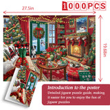 Cozy Christmas Jigsaw Puzzle 1000 Pieces