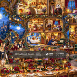 Woodland Feast Jigsaw Puzzle 1000 Pieces