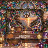 Glass Peace Jigsaw Puzzle 1000 Pieces