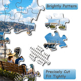 Pier Leisure Jigsaw Puzzle 1000 Pieces