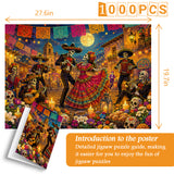 Undead Carnival Jigsaw Puzzle 1000 Pieces