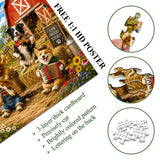 Country Paws Concert Jigsaw Puzzle 1000 Pieces