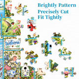 Birdhouse Paradise Jigsaw Puzzle 1000 Pieces